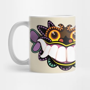 indonesian grin! Mug